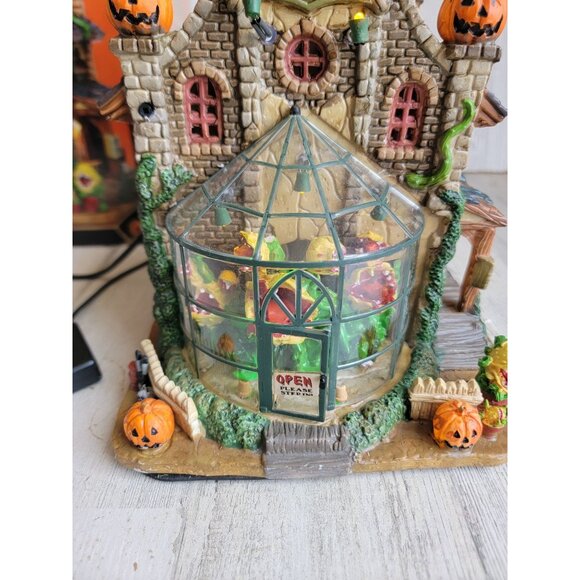 Lemax spooky town Hemlock's nursery village accessory xmas - Picture 4 of 13